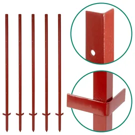 VOSS.farming Winkelstahlpfahl 150 cm 3 mm