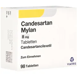 Candesartan Mylan 8 mg Tabletten 98 St