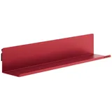 Jan Nowak Wandregal 70 x 15 x 15 cm Rot