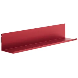 Jan Nowak Wandregal 70 x 15 x 15 cm Rot