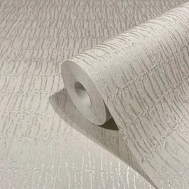 Marburg Vliestapete Linien Muster Textil Optik Beige 10 m 34502