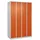 C+P Classic PLUS Spind 120 x 50 x 185 cm orange