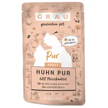 Grau Adult Getreidefrei 16 x 125 g - Huhn pur