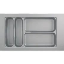 Hettich Orga Tray Besteckeinsatz 440-520 mm Nennbreite 350 mm Silber