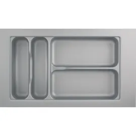 Hettich Orga Tray Besteckeinsatz 440-520 mm Nennbreite 350 mm Silber