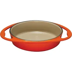 Le Creuset Tatin Backform 25 cm Ofenrot
