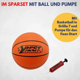 Best Sporting Basketballkorb Rot 45 cm