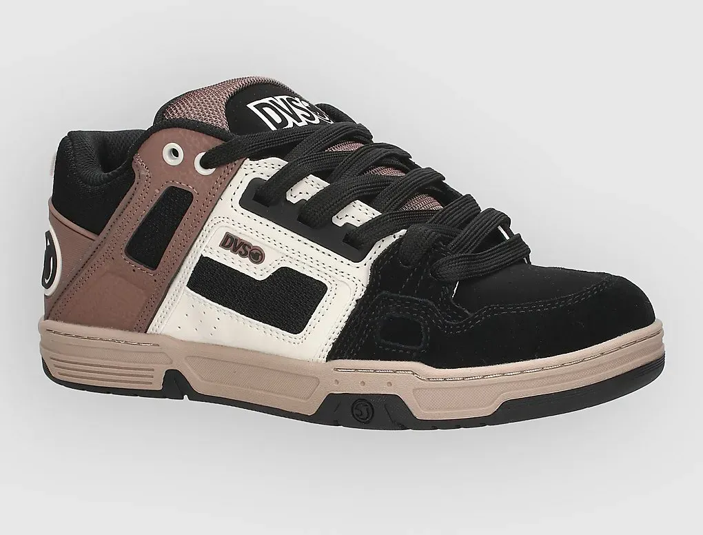 DVS Comanche Skateschuhe black / taupe / brown Gr. 40.5