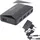 Renkforce 4+1 Port USB 3.2 Gen 1-Hub (USB 3.0) mit Schnellladeport, mit Status-LEDs Schwarz
