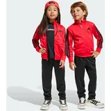 Adidas Essentials Climacool Kids Trainingsanzug Pure Ruby / Black 116