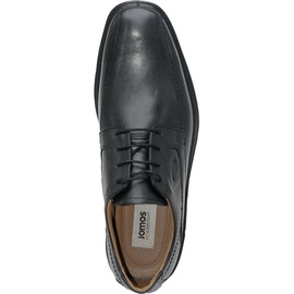 Jomos Herren Classic Derby, Schwarz, 48