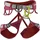 Edelrid Klettergurt Rhubarb Red