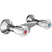Schütte Savino Duscharmatur Zweigriffmischer Chrom