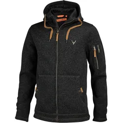Tom Collins Strickfleecejacke, trachtengrün, 4XL