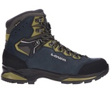 Lowa Camino Evo GTX Herren stahlblau/kiwi 42