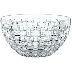 Nachtmann Schale 2er Set Bossa Nova , transparent/klar , Glas , Maße (cm): B: 15,8 H: 13,2 T: 15,8  Ø: 15