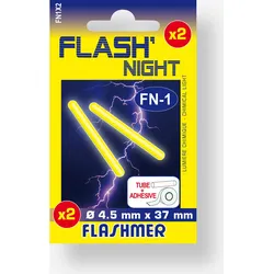 Knicklichter Stick Light 4.5 mm 2 Stk. EINHEITSFARBE .