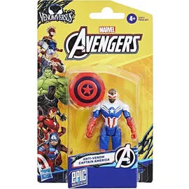 Marvel Anti-Venom Captain America Figur 10 cm