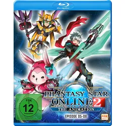 Phantasy Star Online 2 - Volume 2: Episode 05-08  Blu-ray