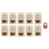 Rummo Pasta Integrale Farfalle N.85 Vollkornnudeln 10x500g+Polpa 400g