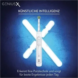 Oral-B Genius X 20000N weiß