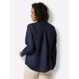 CREATION L Hemdbluse marine 46