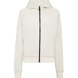 PLEIN SPORT Damen Kapuzensweat Kapuzenpullover, Beige, XXL