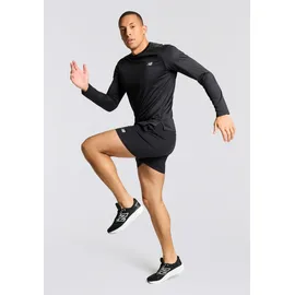 New Balance Sport Essentials 5 Inch Jogginghose Schwarz XXL