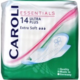 Caroli Essentials Damenbinden Ultra Plus, 14 Binden