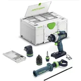 Festool TPC 18/4 Basic-Set ohne Akku + Zubehör + Systainer