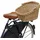 KLICKfix Fahrradkorb Weidenkorb GT braun