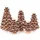 Dregeno Erzgebirge Bäume Nadelbäume natur, H=ca 8 cm NEU Erzgebirge Holzbaum Weihnachtsbaum
