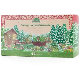 Die Stadtgärtner Saatgut-Adventskalender Die Stadtgärtner 2023