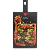 WOLL Cut & Serve Schneidebrett Holzpapierfaser 1 49 x 24 cm Schwarz