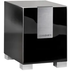 Quadral QUBE S8 Active Subwoofer Black HG