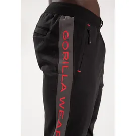 Gorilla Wear Sweathose 3/4 schwarz S