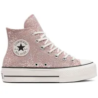 Converse Sneakers "Ctas Lift Platform Gltter" in Rosa - 39,5