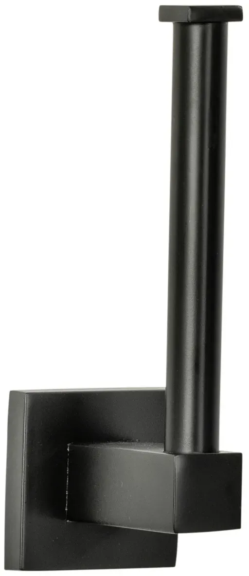 Fackelmann New York Toi-Papierbevorrat. 5x16x7cm schwarz, 86722 86722