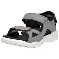 ECCO Biom Raft Kinder Grau/Schwarz 35