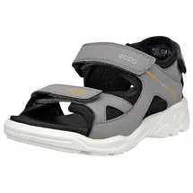 ECCO Biom Raft Kinder Grau/Schwarz 35