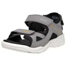 ECCO Biom Raft Kinder Grau/Schwarz 35