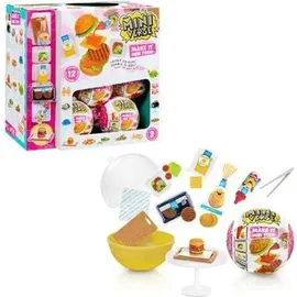 MGA Entertainment Miniverse Make It Mini Foods Diner Spielfigurenset 8 cm