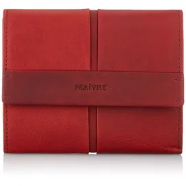 Maître Parfumeur et Gantier Birkenfeld Dalene Geldbörse unisex rot