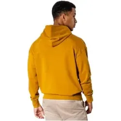 STIER Hoodie S Golden Brown