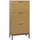 MCW P48 60 x 125 x 25 cm 3 Kippfächer Bambus-Optik / Bambus