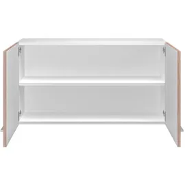 Quartier Küchenzeile Samoa 270 cm weiß sonoma eiche