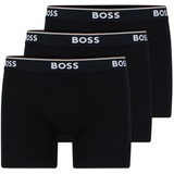 Boss Herren Boxer Briefs, 3er Pack, Black, XL