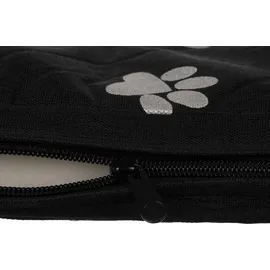 OEM Hundebett Purlov XXL 100 x 70 cm schwarz