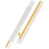 Durable Scannerschiene SCANFIX selbstklebend inkl. Etiketten, 1000 x 57 mm, x mm 25 Stück,