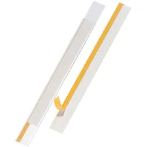 Durable Scannerschiene SCANFIX selbstklebend inkl. Etiketten, 1000 x 57 mm, x mm 25 Stück,